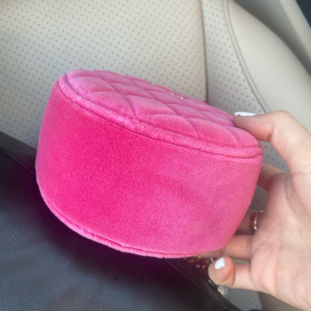 New Chanel pearl crush velvet bag - Picture 7 of 12